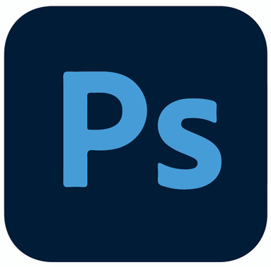 Professional photo editing workspace with advanced retouching tools and layer management interface